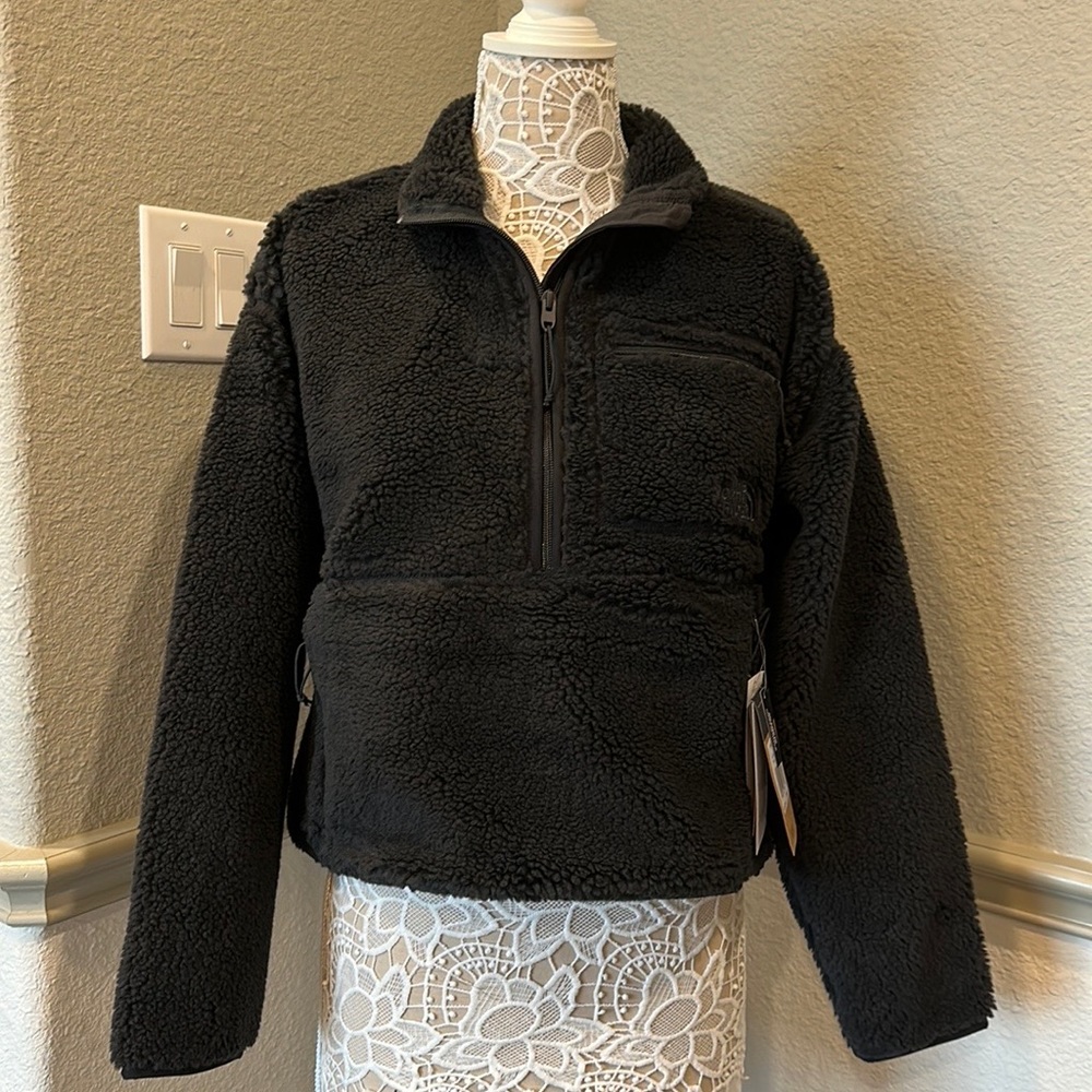 The North Face Extreme Pile Half Zip Jacket Size S